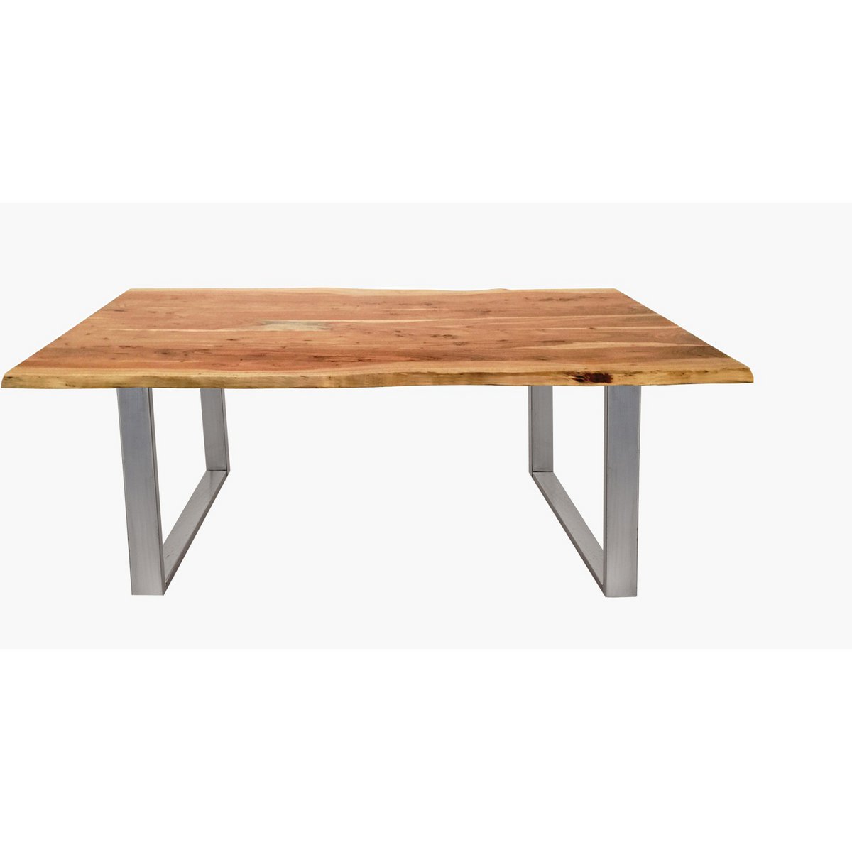 Tisch 180 x 90 cm, Gestell silber