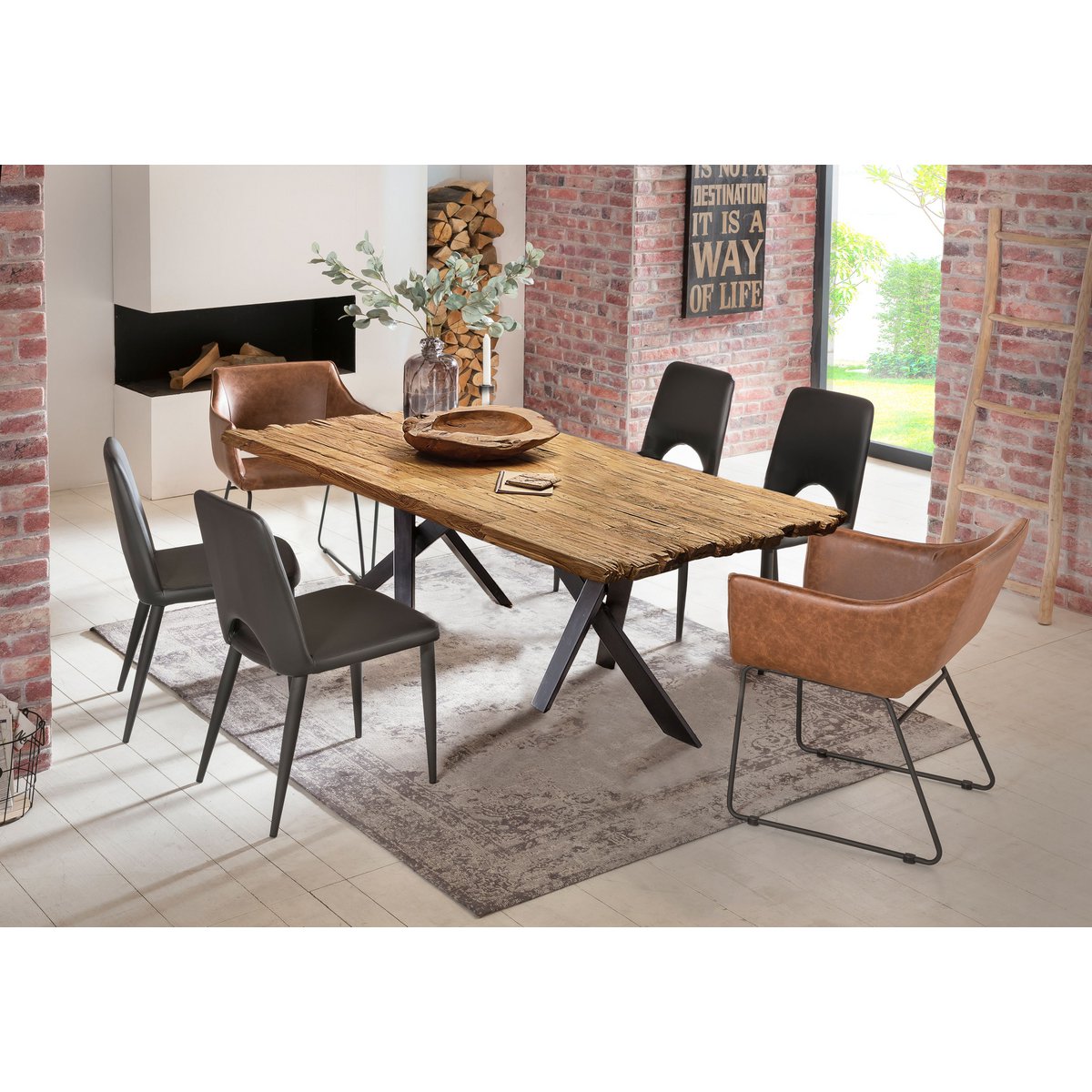 Tisch 180x100 cm
