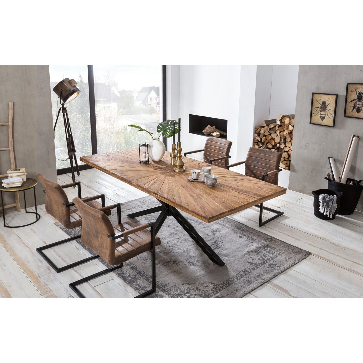 Tisch 240x100 cm