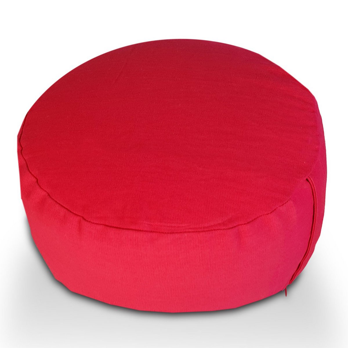 Yogakissen Meditationskissen Sitzkissen Bodenkissen Lotus rund H 14 x ø 31 cm Bezug waschbar