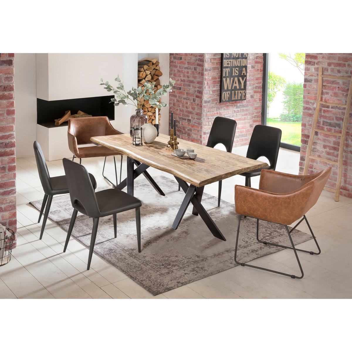 Tisch 200x100 cm