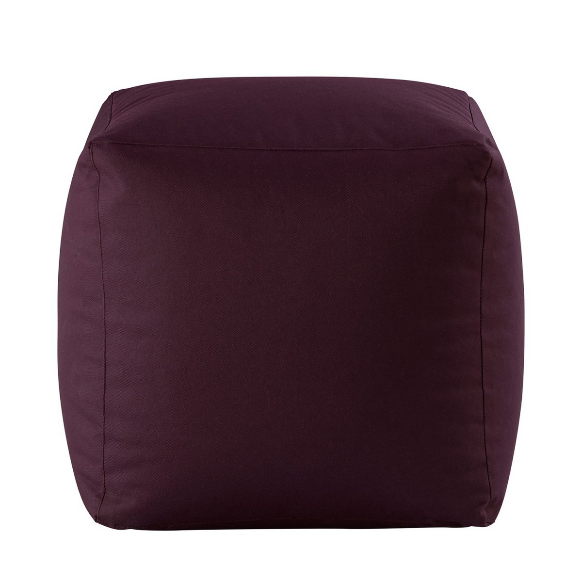 Sitzhocker Outdoorf Sitzwürfel 45x45x45cm Fußhocker Bodenkissen Garten Terrasse Bamba
