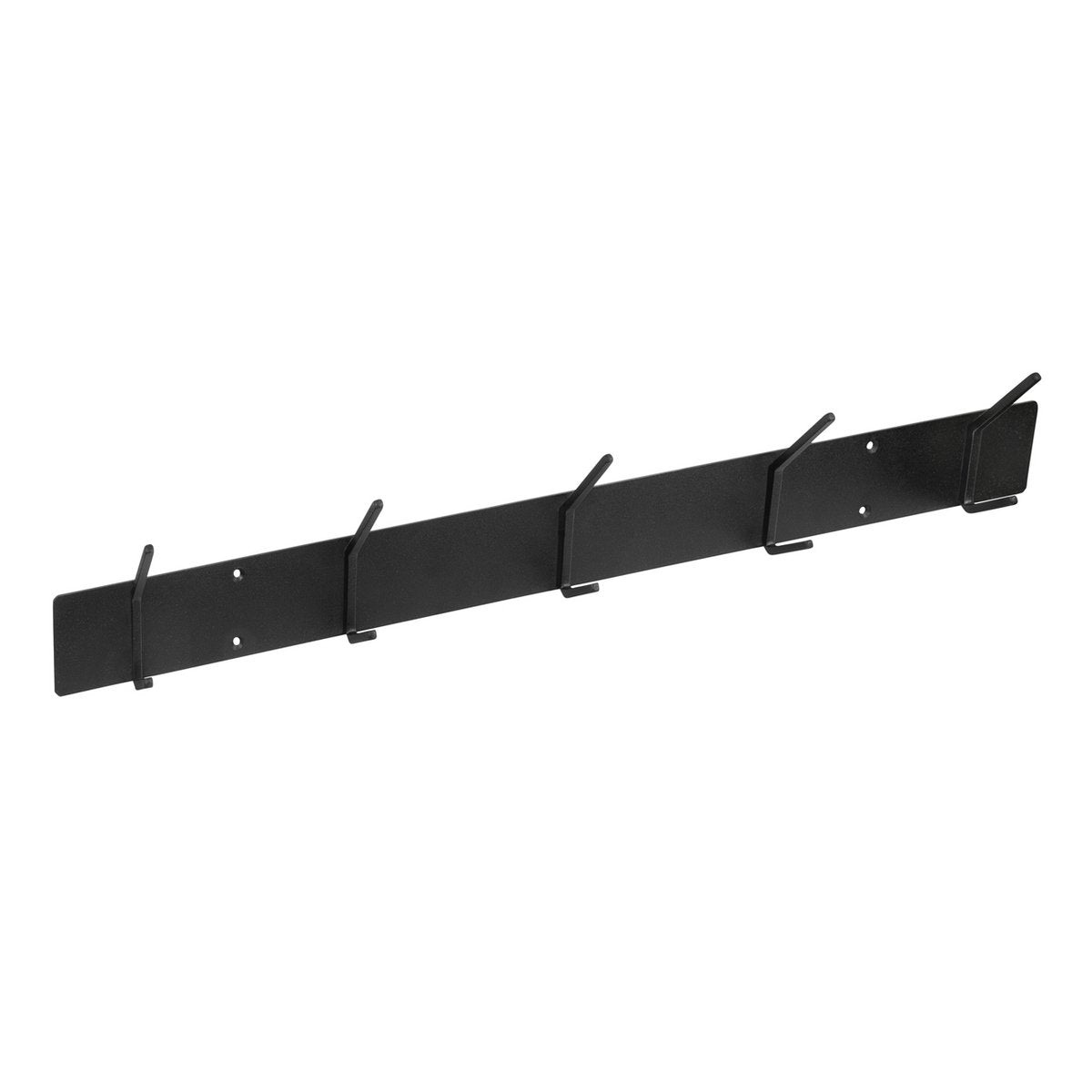 Gorillz Mystiek Five - Industrial - Wandgarderobe - Wandgarderobe - Schwarz