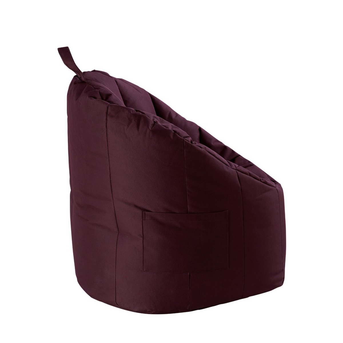 Sitzsessel Sitzsack Garten Sessel ø60 H75 cm Gamingsessel outdoor Big Bamba sehr formstabil fest