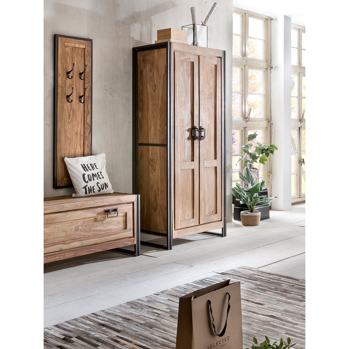 Schuhschrank