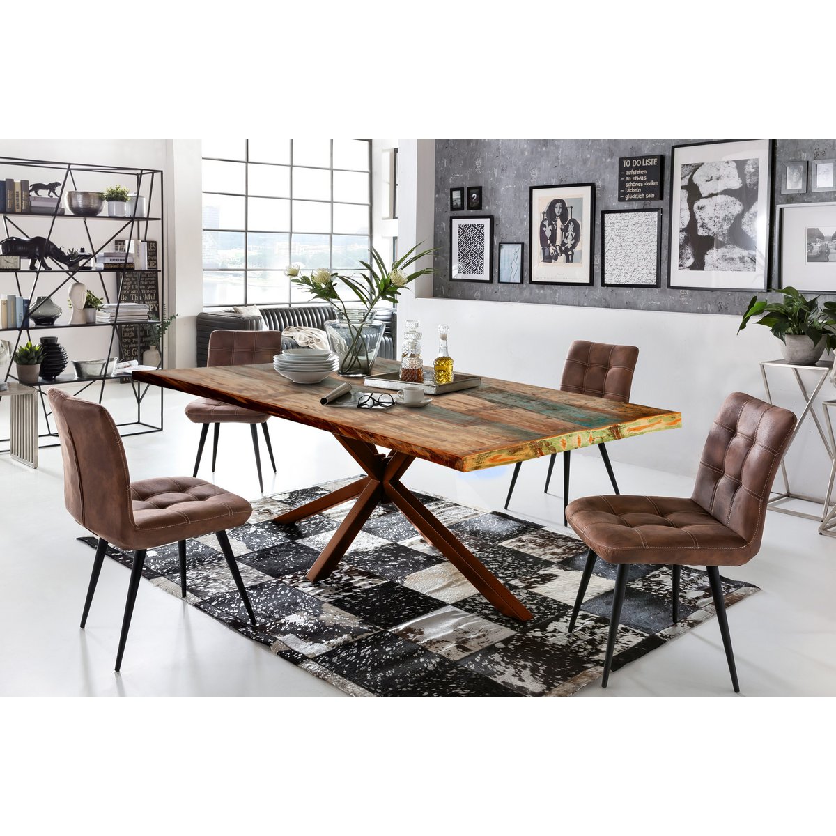 Tisch 200x100 cm