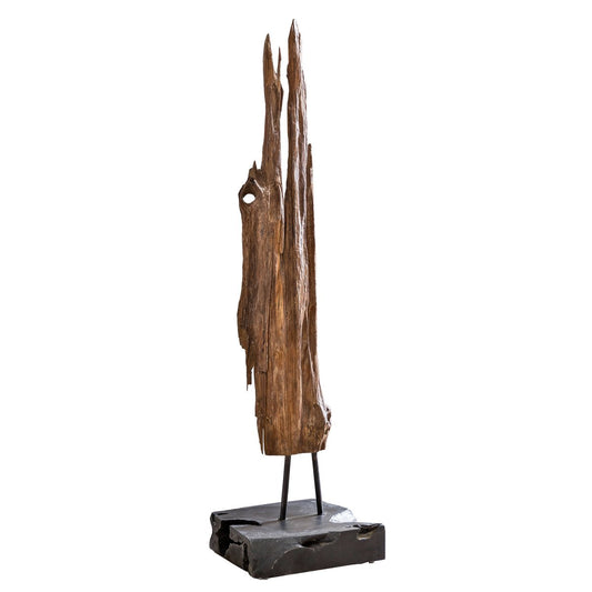 Treibholzskulptur