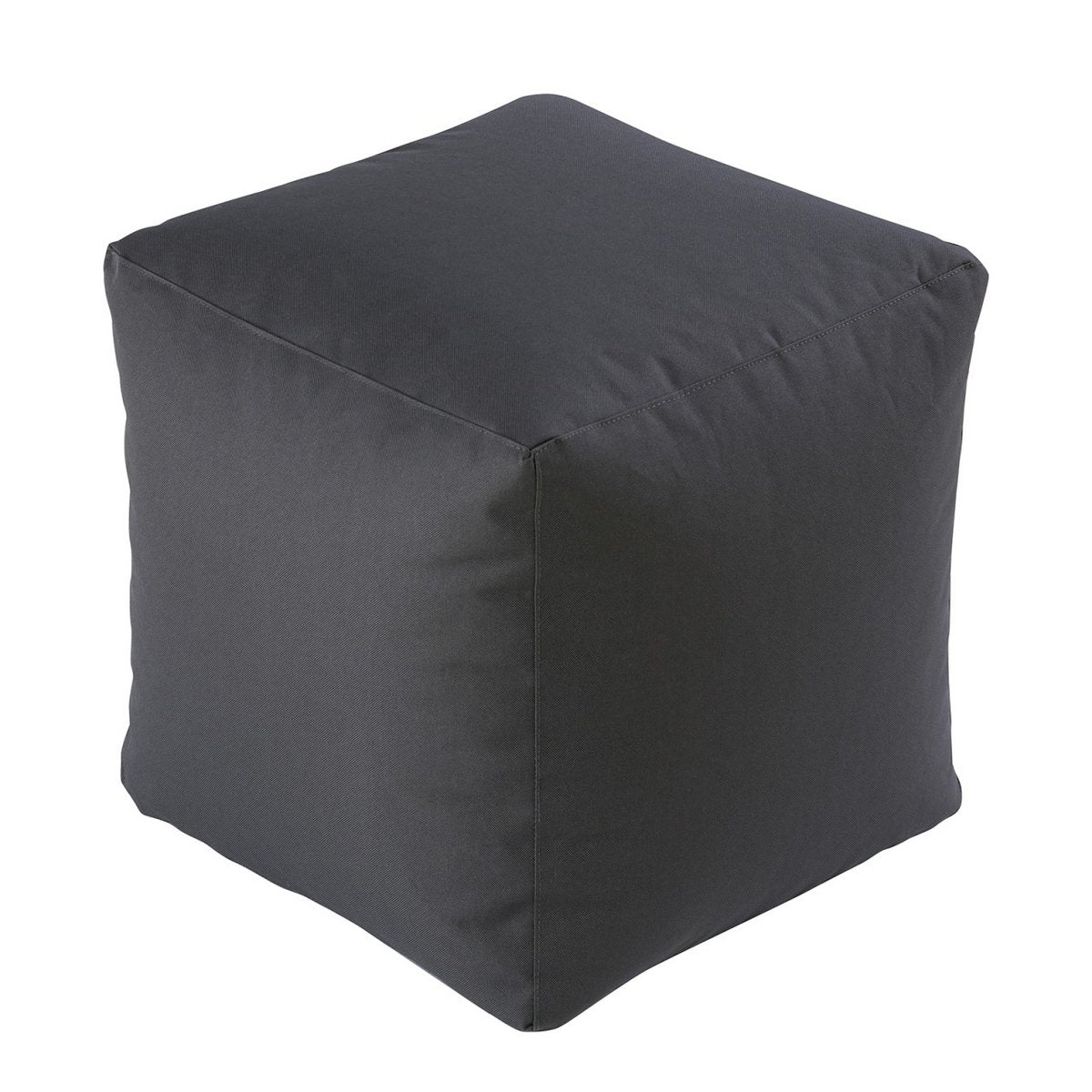 Sitzhocker Outdoorf Sitzwürfel 45x45x45cm Fußhocker Bodenkissen Garten Terrasse Bamba