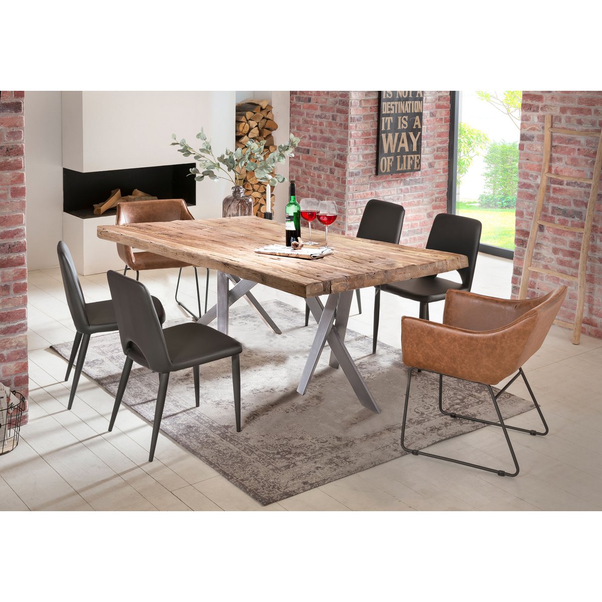 Tisch 180x100 cm
