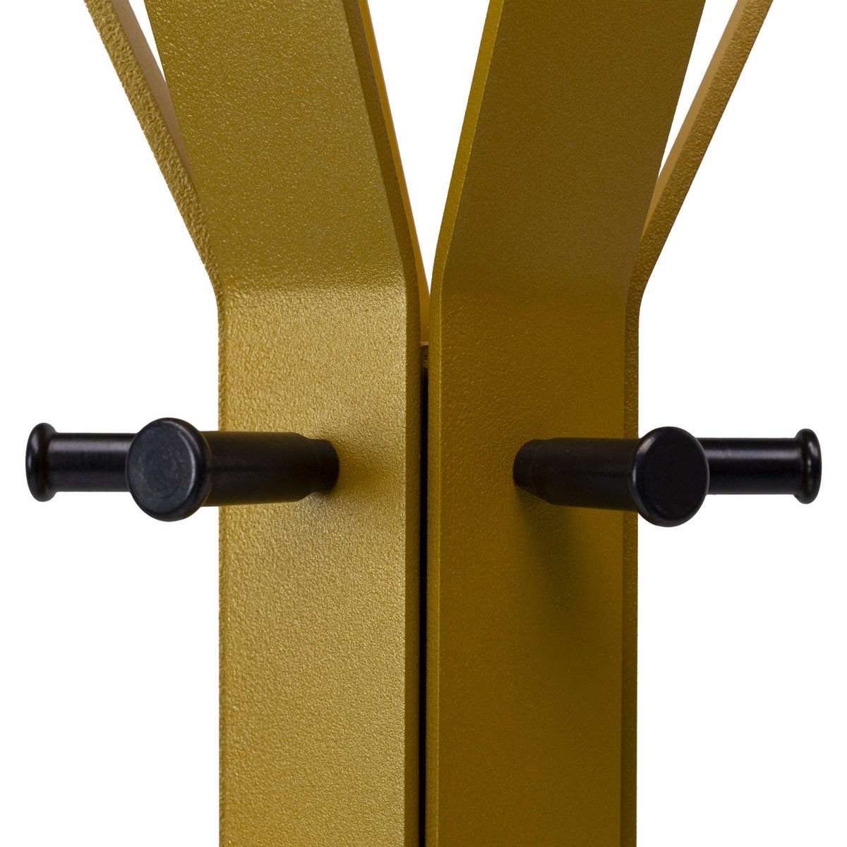 Gorillz Molto - Industrial - Standgarderobe - 14 Kleiderhaken - Gelb
