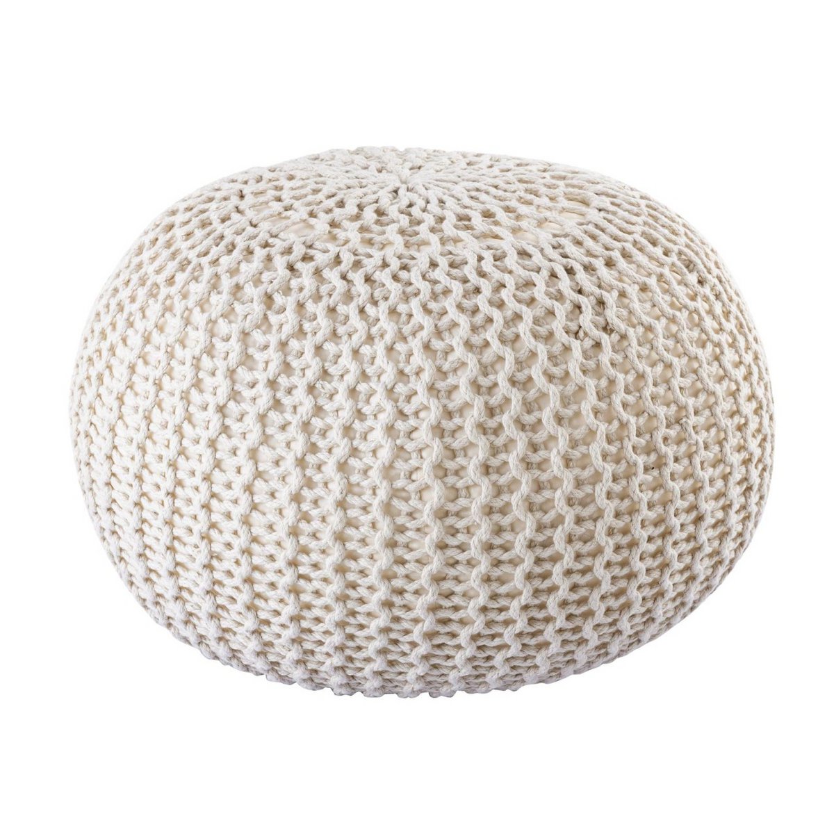 Pouf outdoor ø55cm Sitzpouf Terrasse Pool Garten