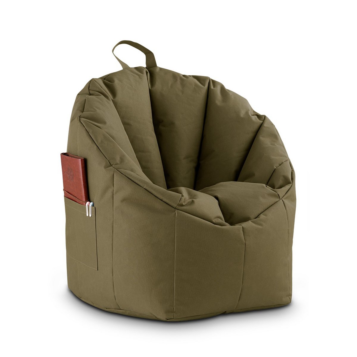 Sitzsessel Sitzsack Garten Sessel ø60 H75 cm Gamingsessel outdoor Big Bamba sehr formstabil fest