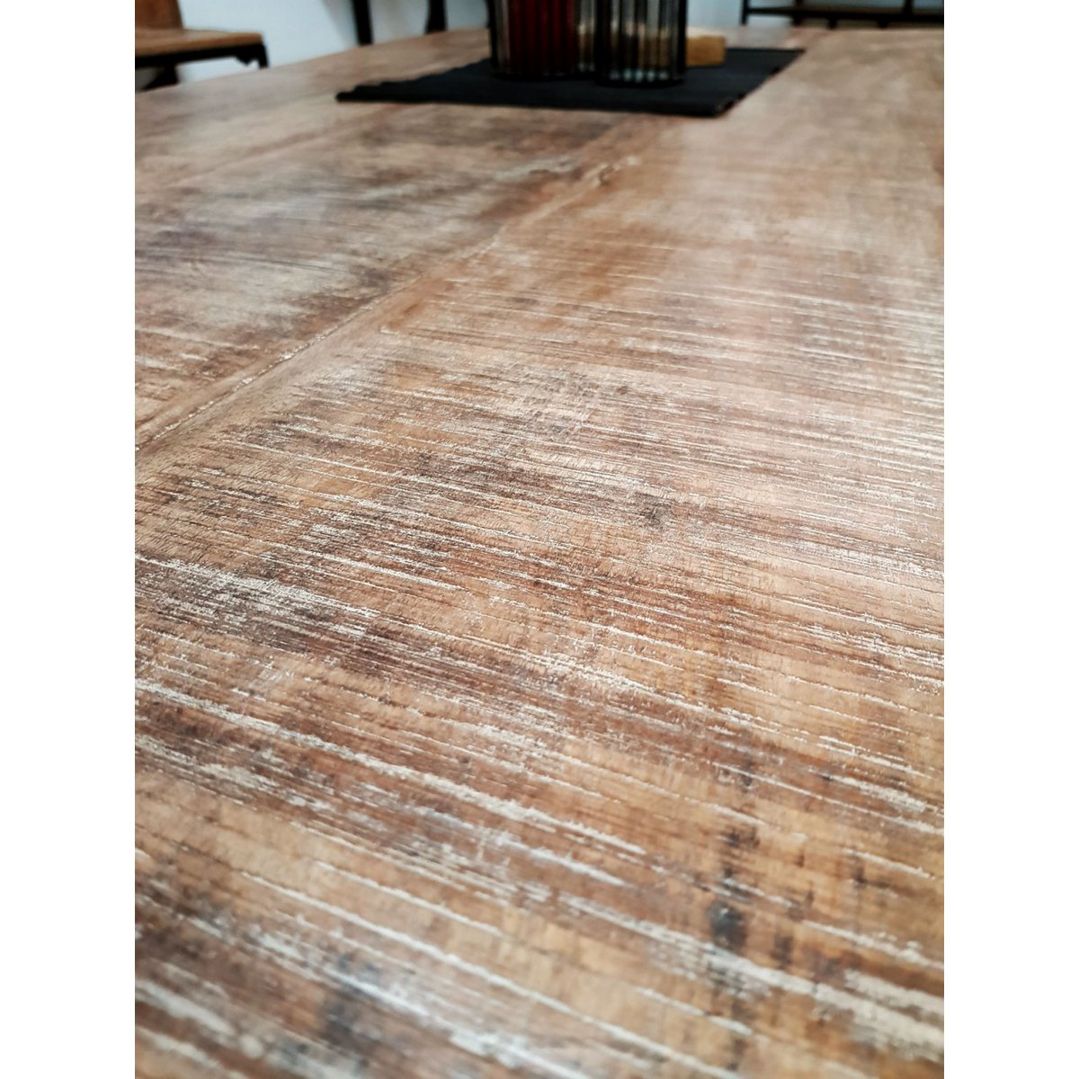 Esstisch Küchen Tisch Esszimmer Tisch Liverpool 120x80 160x90 u. 200x100 cm Mangoholz massiv