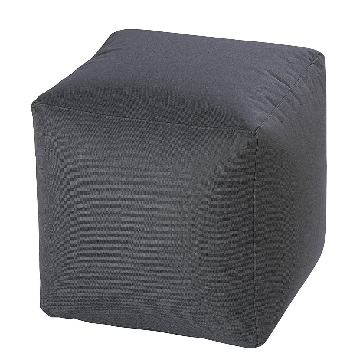 Sitzhocker Outdoorf Sitzwürfel 45x45x45cm Fußhocker Bodenkissen Garten Terrasse Bamba