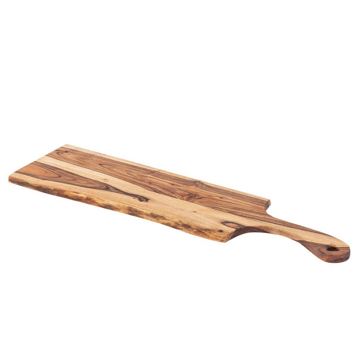 Servierbrett Holzbrett Dekotablett Odin 70x20cm Dekobrett Akazie massiv