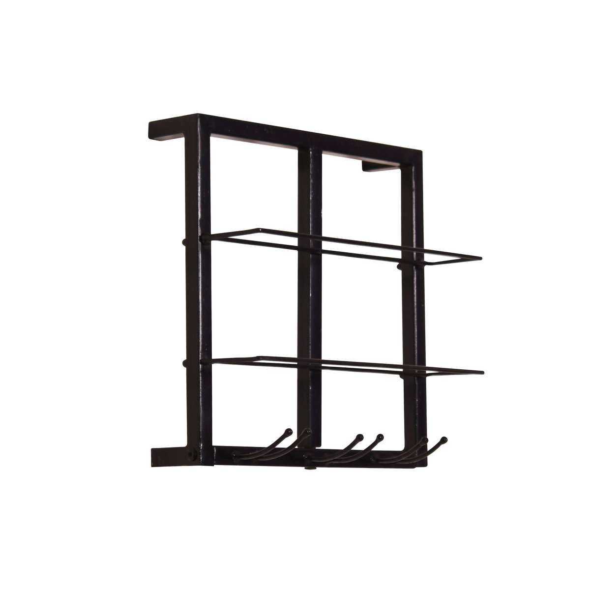 Wandregal-Set, 4-teilig