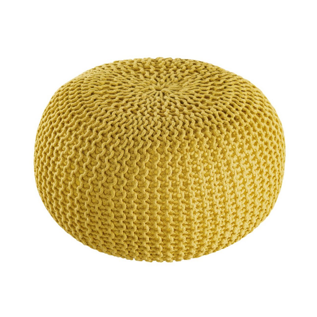 Pouf outdoor ø55cm Sitzpouf Terrasse Pool Garten