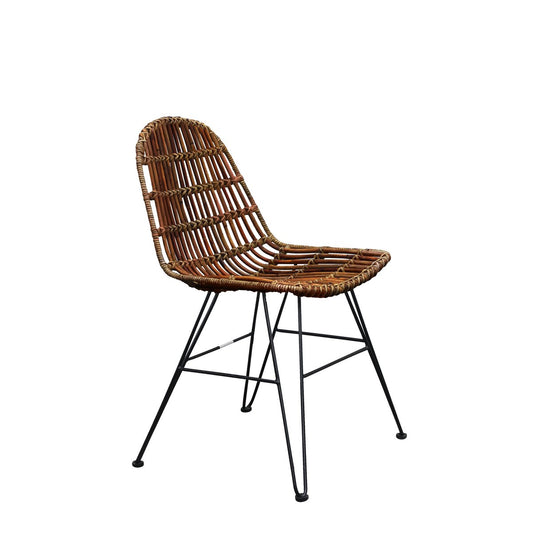 Stuhl Rattan