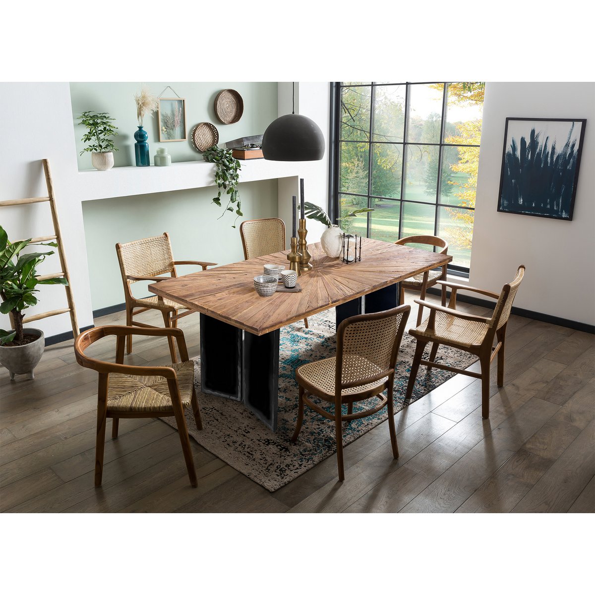 Tisch 240x100 cm
