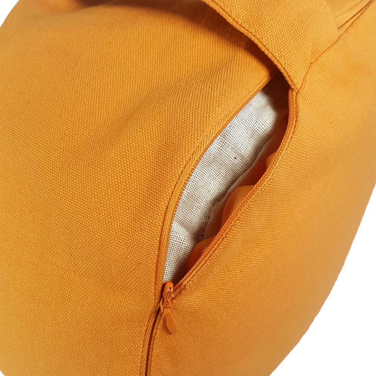 Yogakissen Meditationskissen Sitzkissen Bodenkissen Lotus rund H 14 x ø 31 cm Bezug waschbar