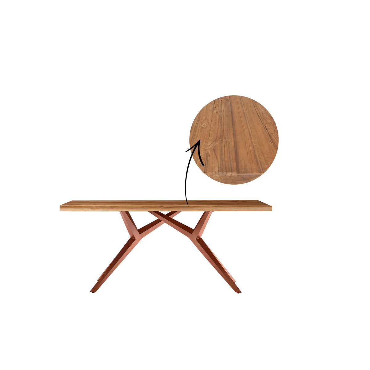 Tisch 240x100 cm