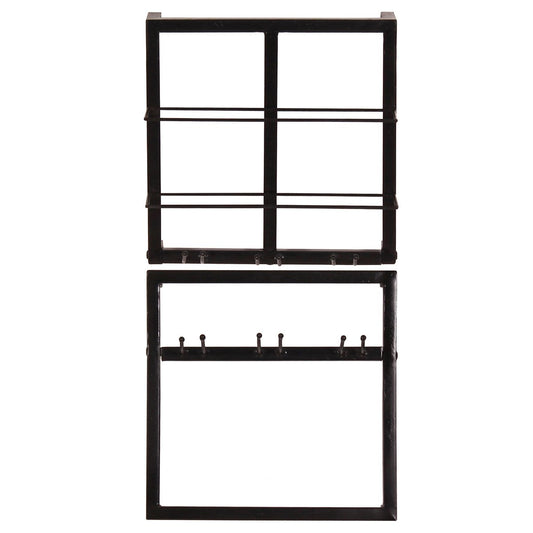 Wandregal-Set, 2-teilig