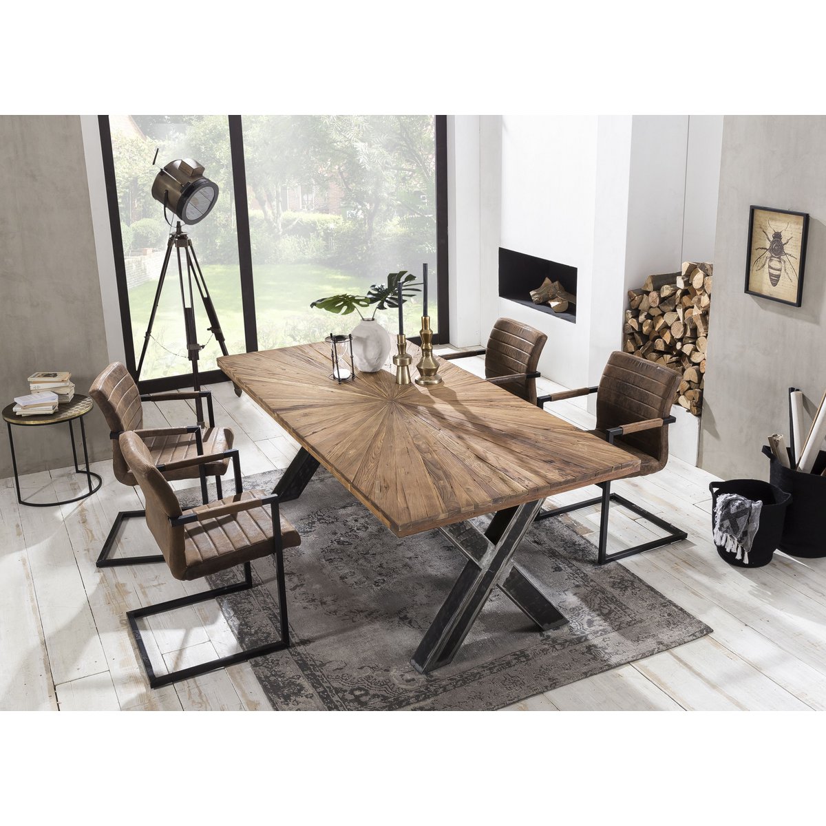 Tisch 200x100 cm