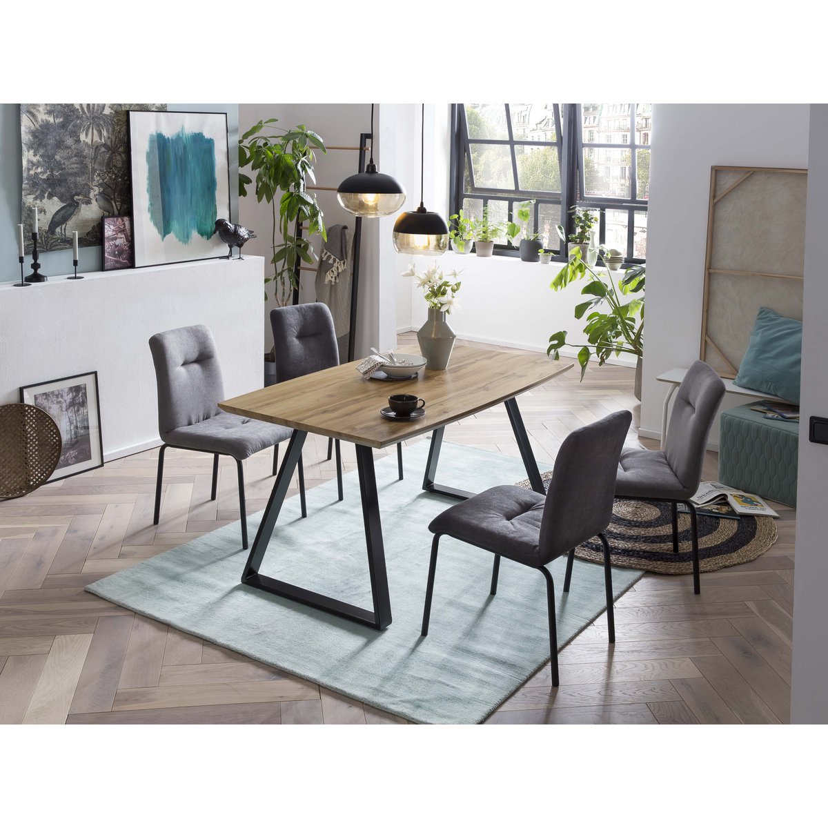 Tisch 140x80 cm