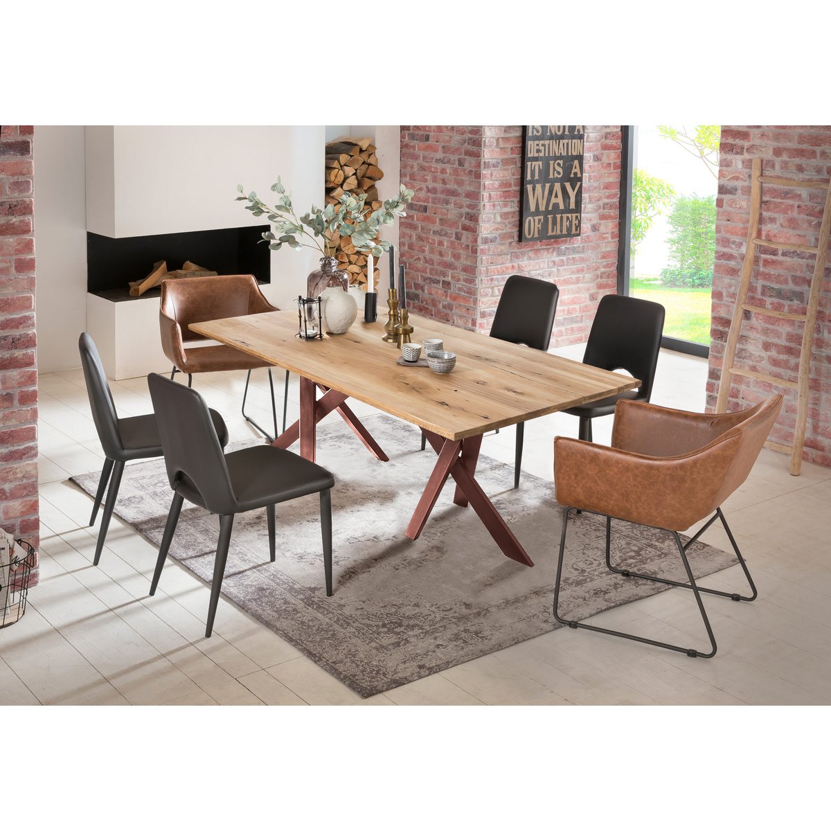 Tisch 240x100 cm