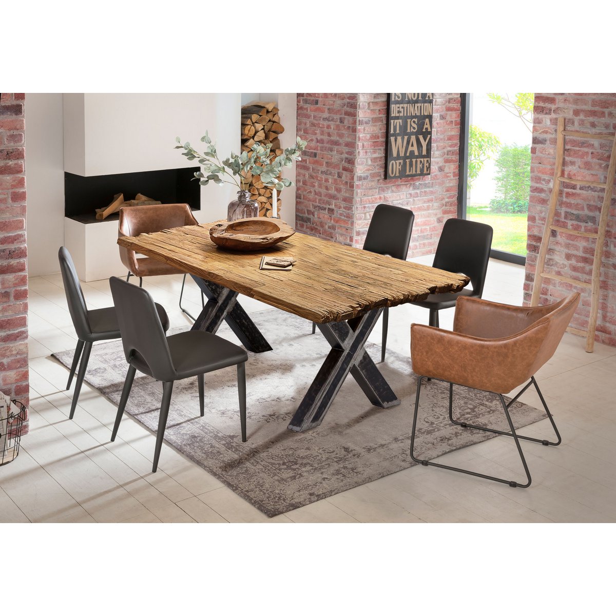 Tisch 240x100 cm