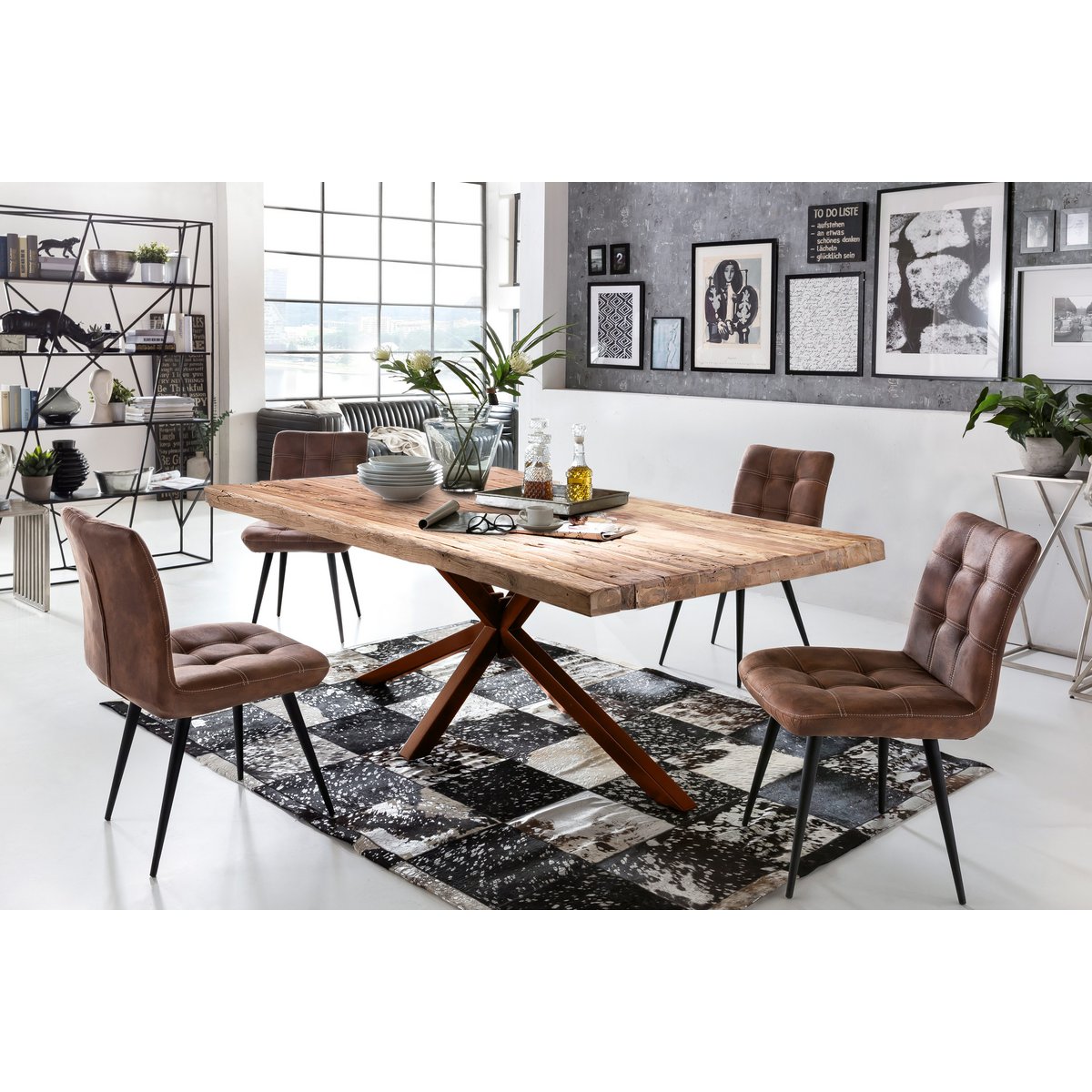 Tisch 200x100 cm