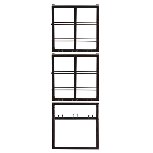 Wandregal-Set, 3-teilig