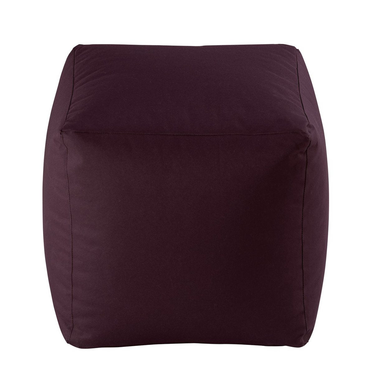 Sitzhocker Outdoorf Sitzwürfel 45x45x45cm Fußhocker Bodenkissen Garten Terrasse Bamba