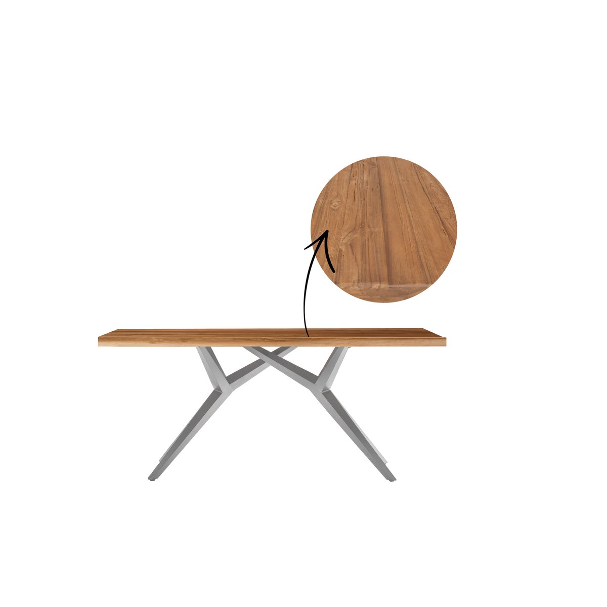 Tisch 240x100 cm
