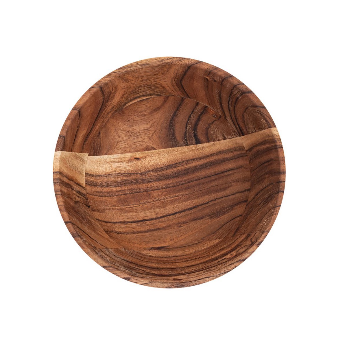 Holzschale Deko Schale Masterbox 8-teilig 20 o. 25cm lebensmittelecht Akazie massiv