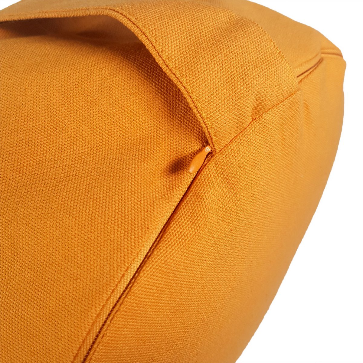 Yogakissen Meditationskissen Sitzkissen Bodenkissen Lotus rund H 14 x ø 31 cm Bezug waschbar