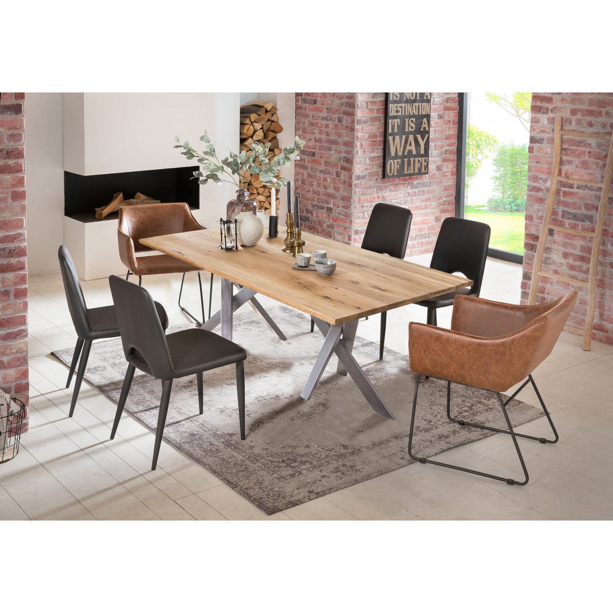 Tisch 200x100 cm