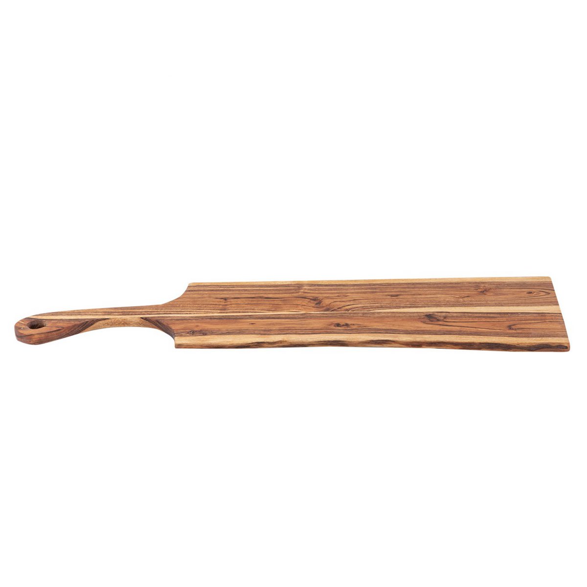 Servierbrett Holzbrett Masterbox 6-teilig Dekotablett Odin 70x20cm Dekobrett Akazie massiv