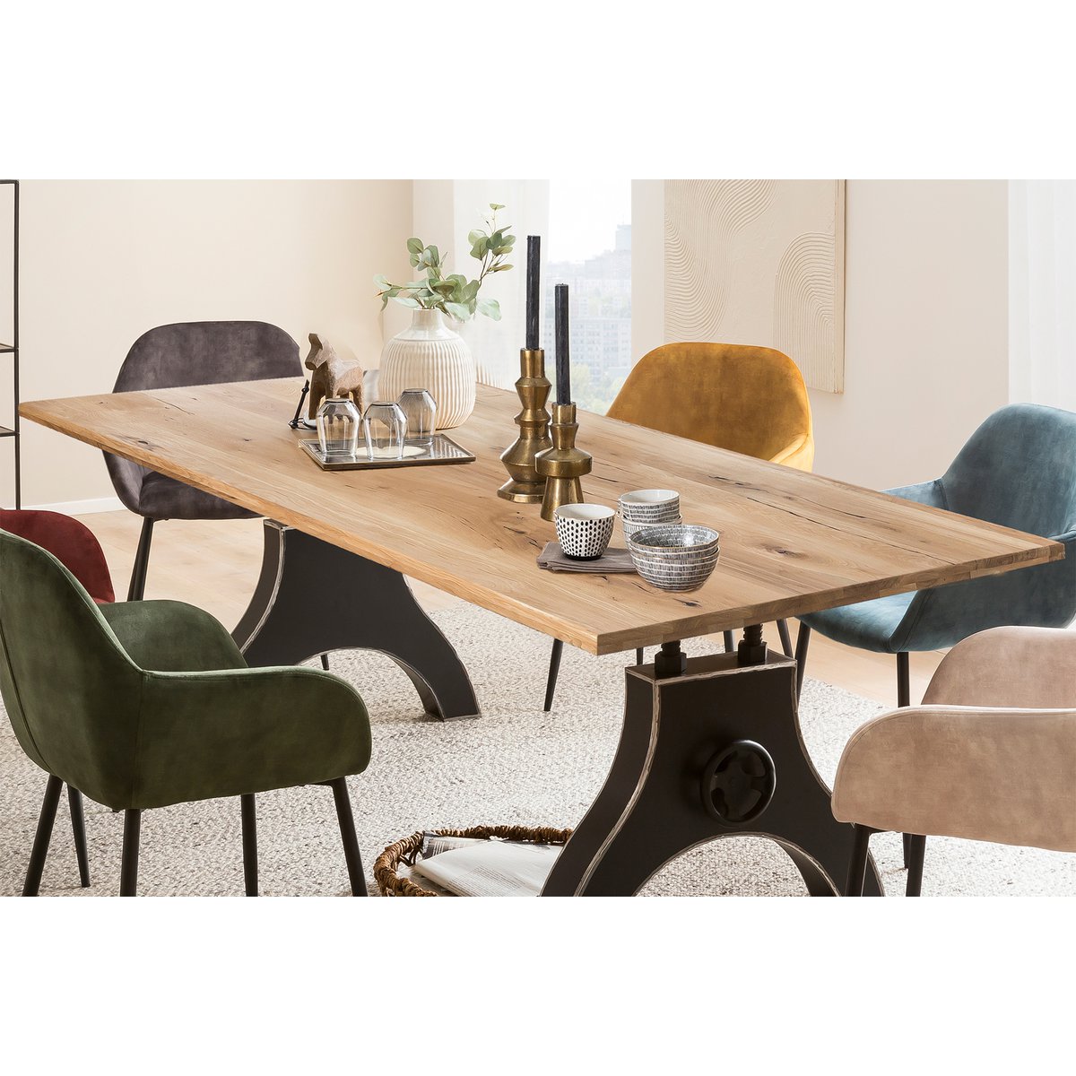 Tisch 200x100 cm