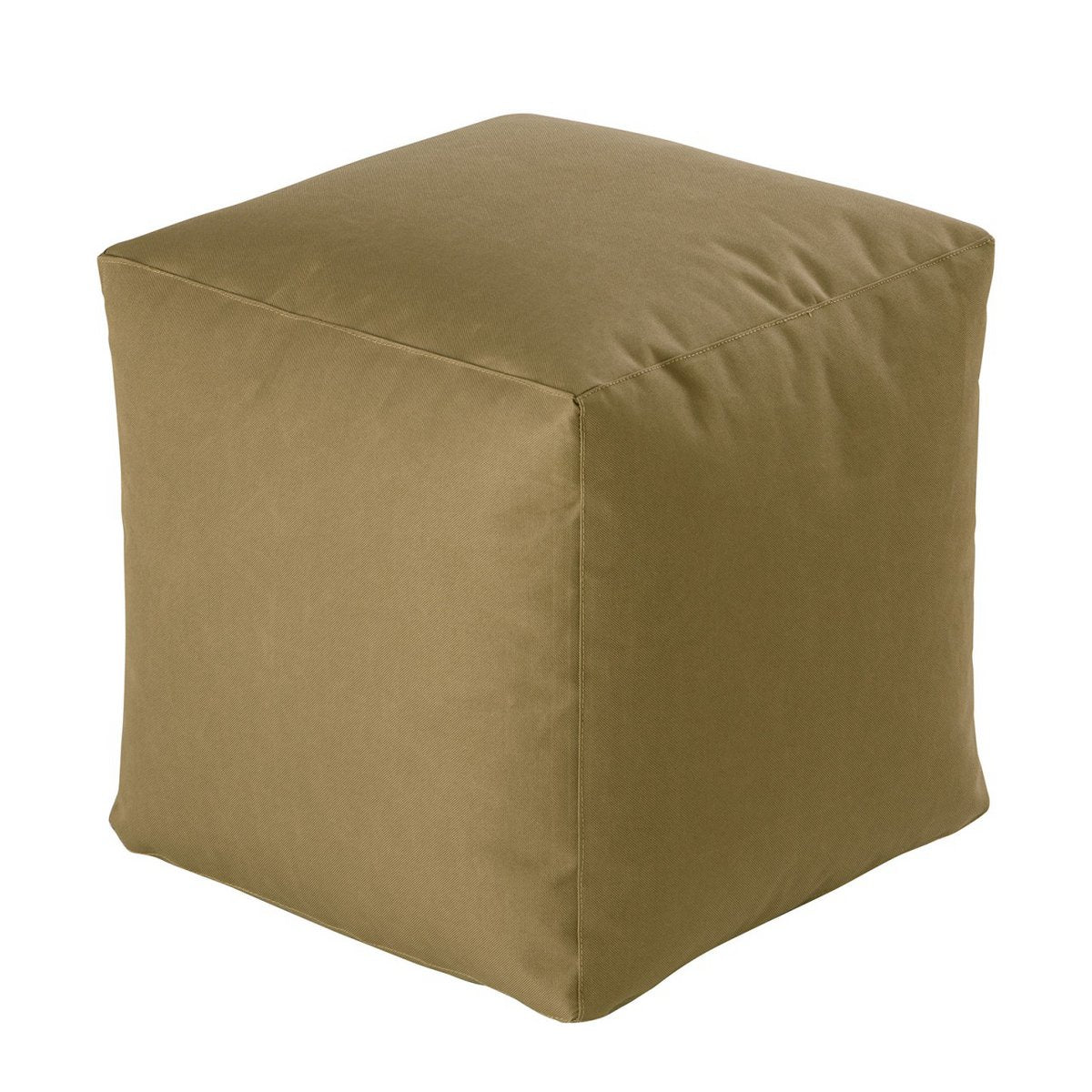 Sitzhocker Outdoorf Sitzwürfel 45x45x45cm Fußhocker Bodenkissen Garten Terrasse Bamba