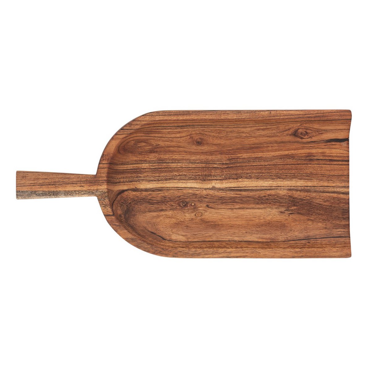 Holzschaufel Deko Schaufel Holz 45x20cm Schale Akazie massiv