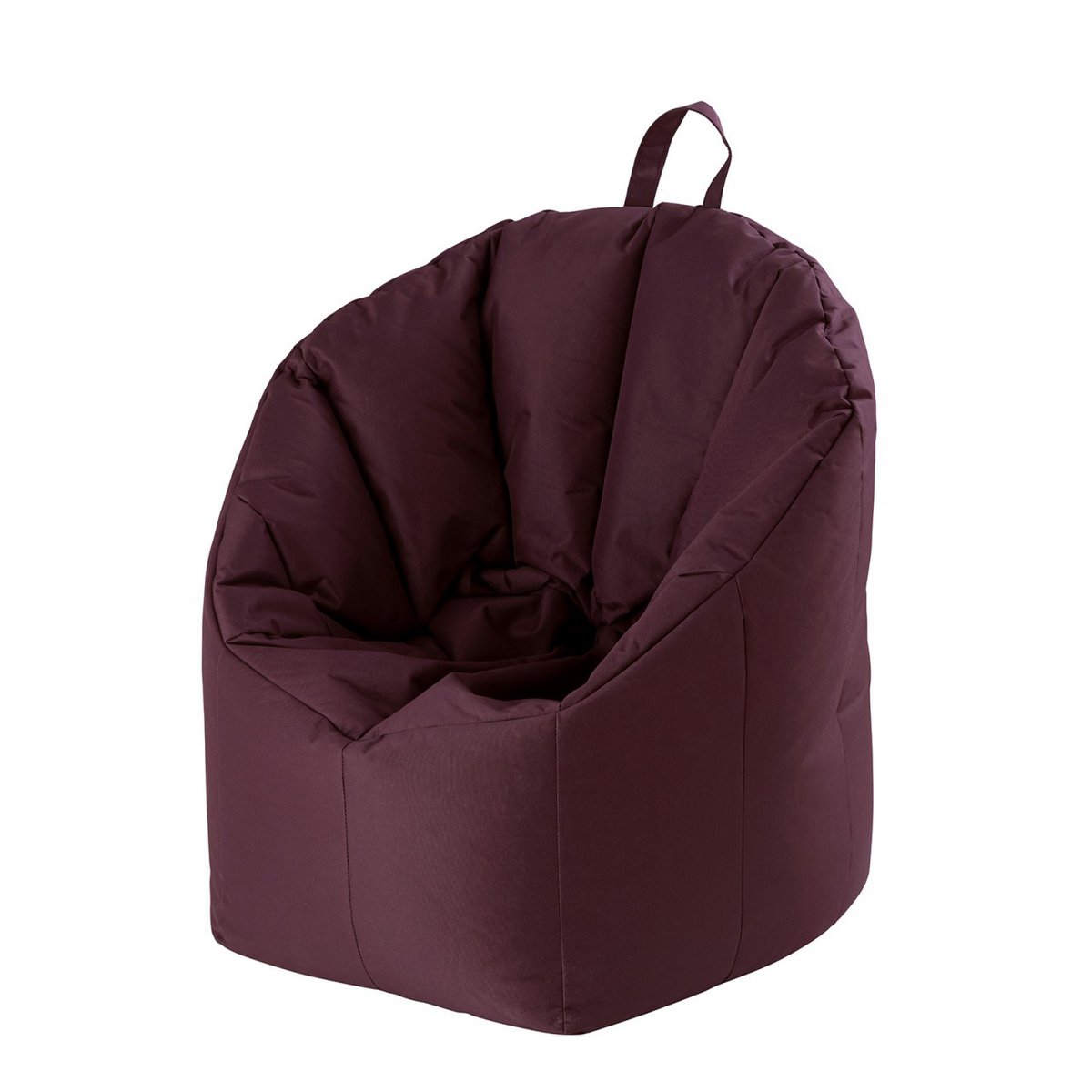 Sitzsessel Sitzsack Garten Sessel ø60 H75 cm Gamingsessel outdoor Big Bamba sehr formstabil fest