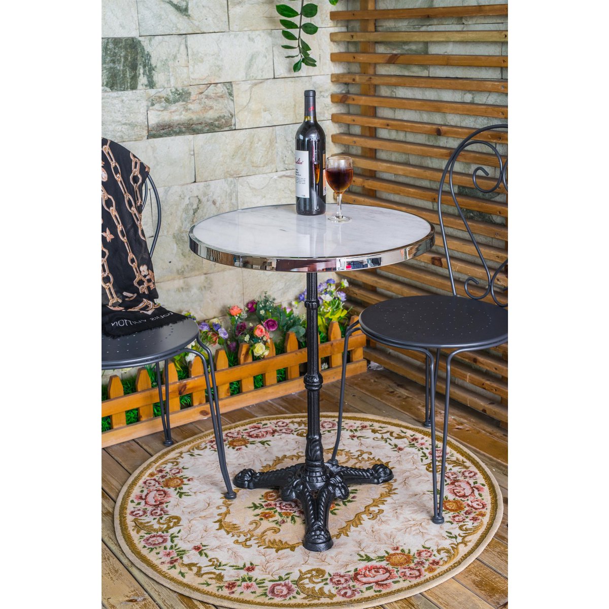 Tisch, 57 cm rund