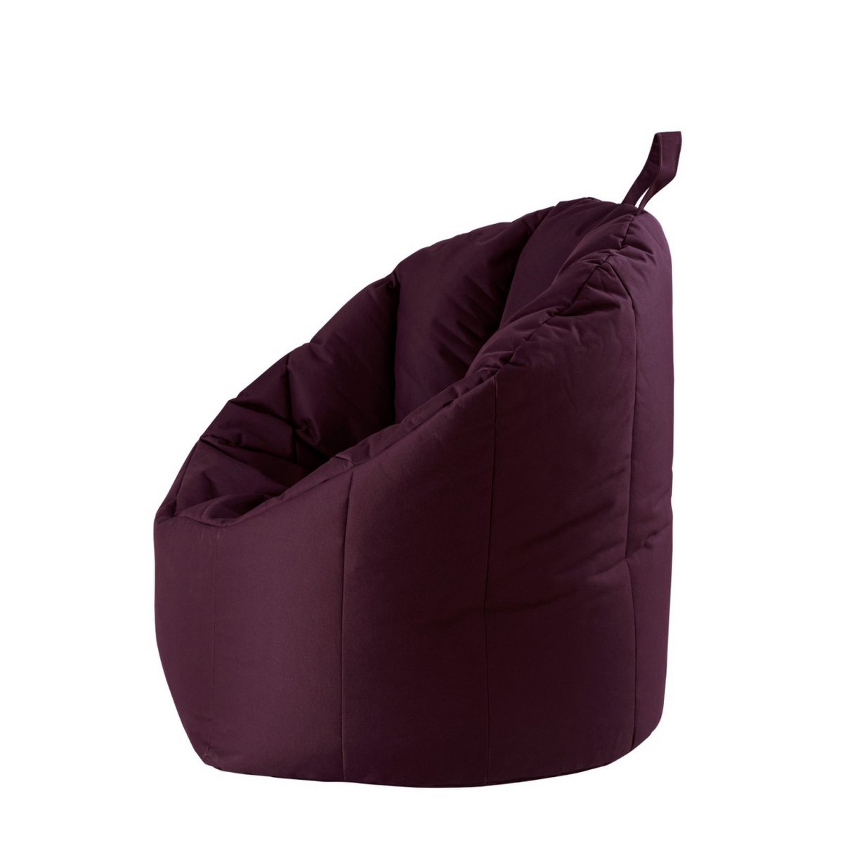 Sitzsessel Sitzsack Garten Sessel ø60 H75 cm Gamingsessel outdoor Big Bamba sehr formstabil fest