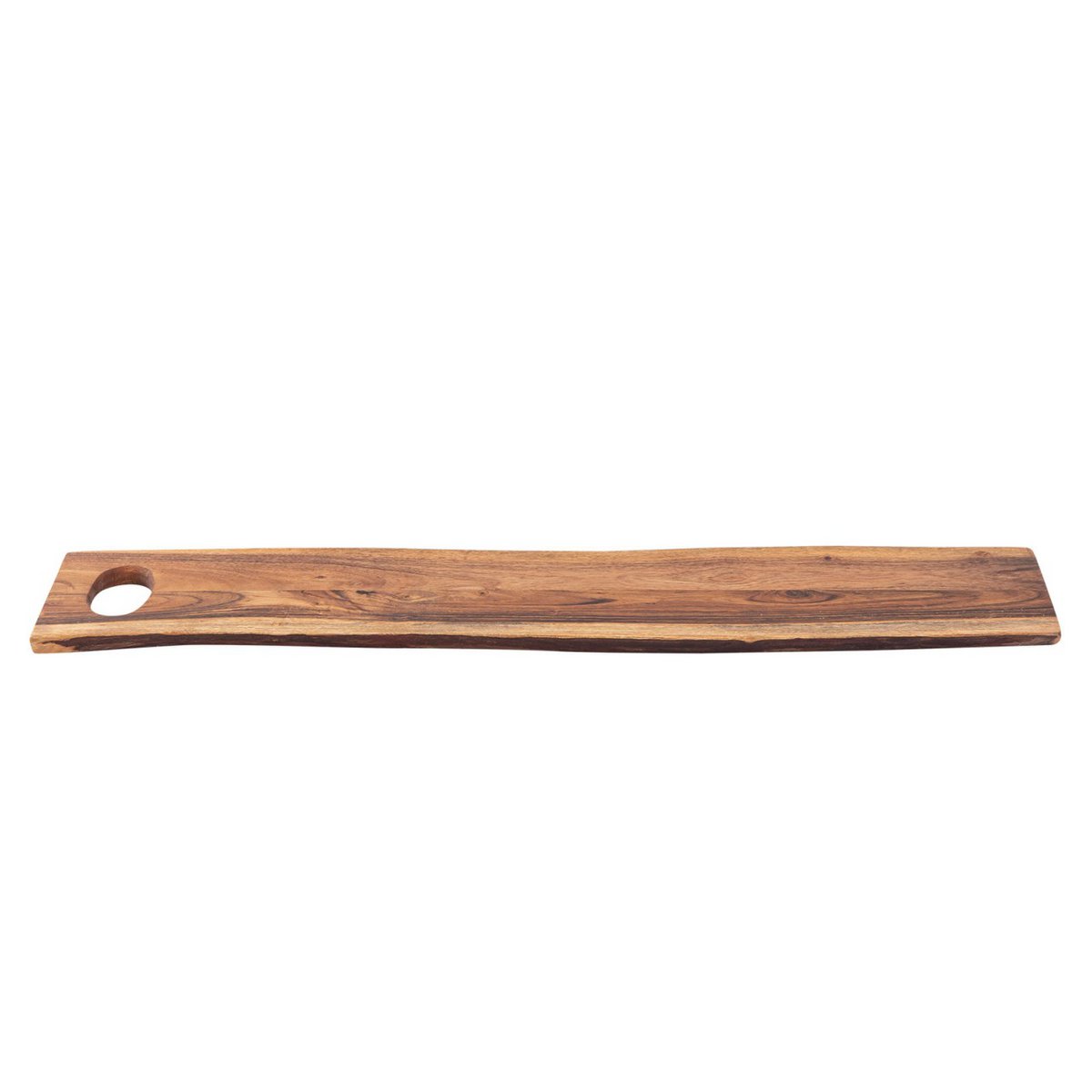 Holzbrett Servierbrett Dekotablett Thor 70x15cm Dekobrett Akazie massiv