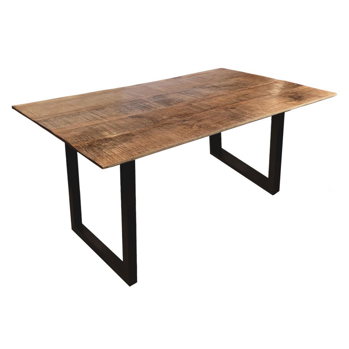 Esstisch Küchen Tisch Esszimmer Tisch Liverpool 120x80 160x90 u. 200x100 cm Mangoholz massiv
