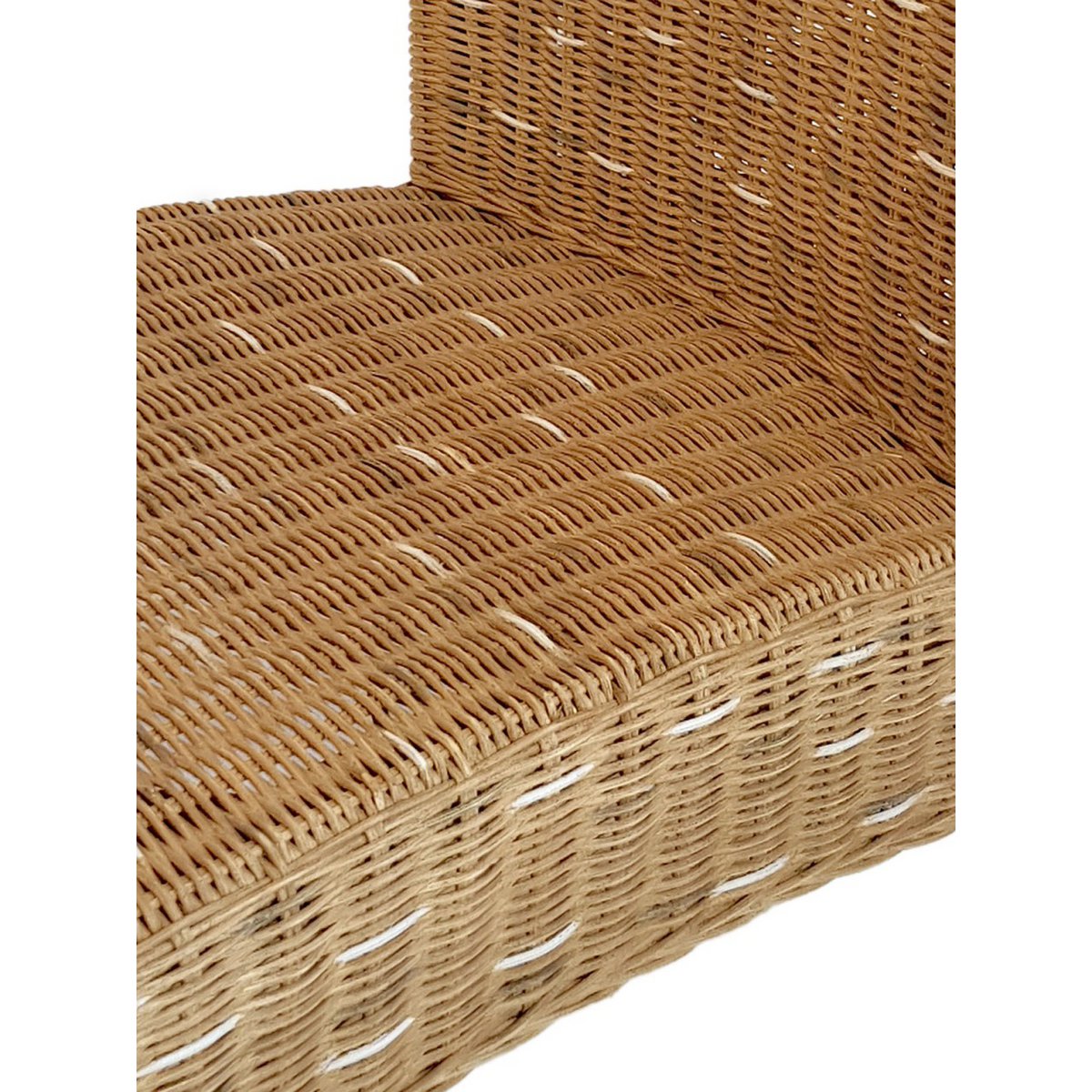 Esszimmer Stuhl Rattanstuhl Wintergarten Stuhl Korbstuhl nachhaltig Cardine cappuccino natur