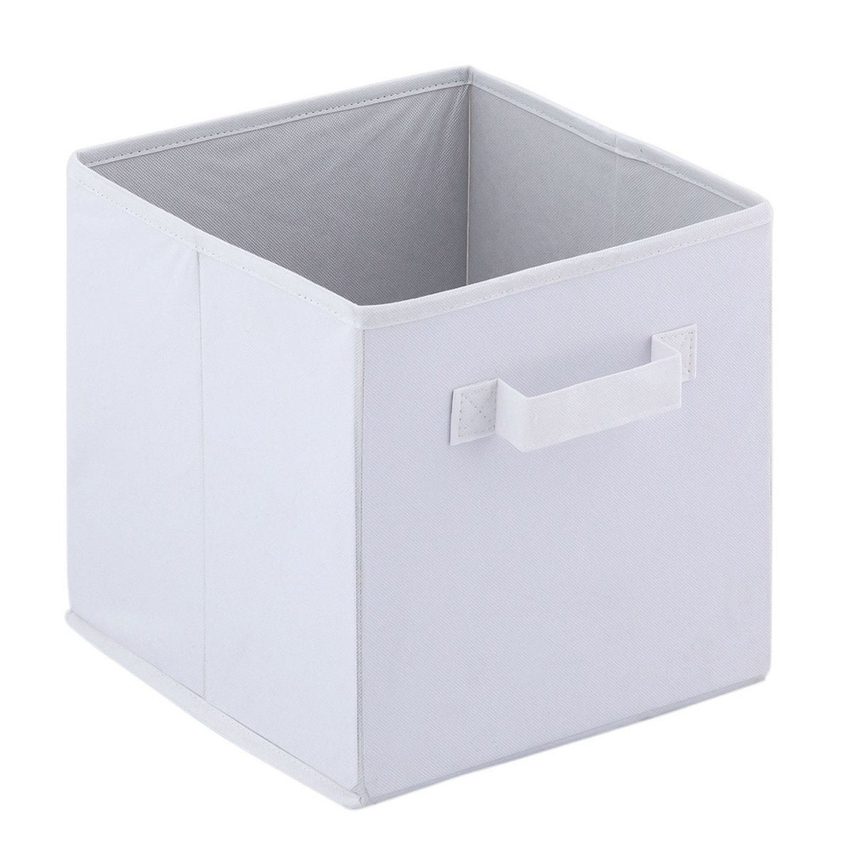 Aufbewahrungsboxen faltbar Faltbox 26x26x26 cm 6er Pack Aufbewahrungskiste quadratisch