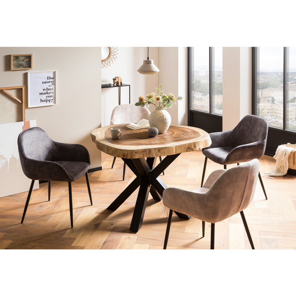 Tisch 100x100 cm