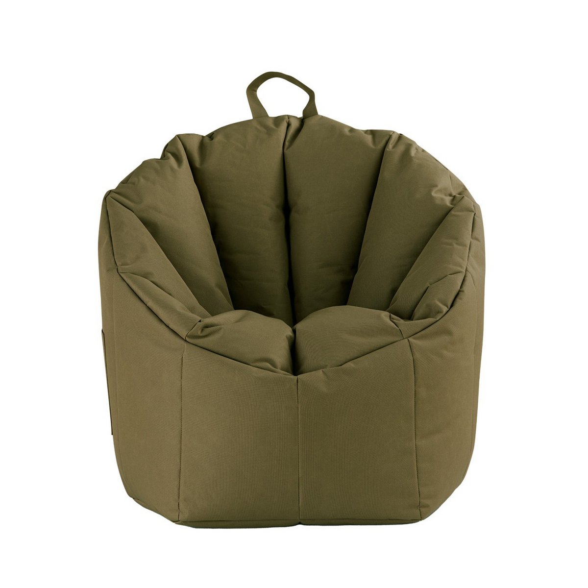 Sitzsessel Sitzsack Garten Sessel ø60 H75 cm Gamingsessel outdoor Big Bamba sehr formstabil fest
